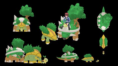 torterra mega evolution|turtwig evolution line.